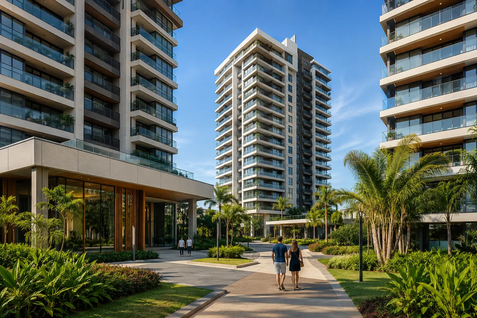 Condomínio residencial